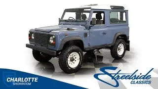1991 Land Rover Defender 90 9396-CHA for sale | Charlotte, Atlanta, Dallas, Tampa, Phoenix, Nas...