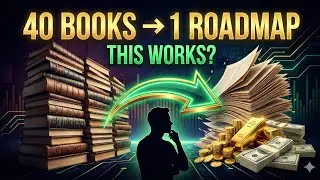 From $0 to $10M Thinking: 40 Books &rarr; 1 Wealth System