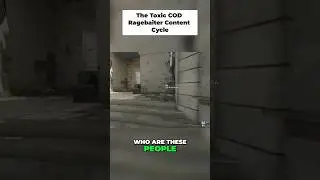 The Toxic Call of Duty Ragebait Cycle #cod #callofduty #blackops #gaming #modernwarfare #games