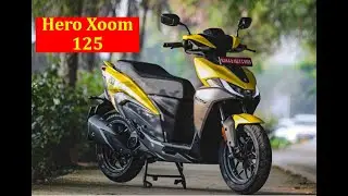 Hero Xoom 125 | Power, Style & Performance! Full Review | The Sportiest Scooter from Hero Yet