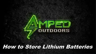 How to Store Lithium Batteries