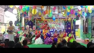 Sankranthi celebrations by 10th class students gkr high school 2026