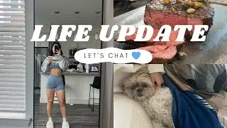 LIFE UPDATE | WHY I LEFT ALPHALETE | GUT HEALING JOURNEY