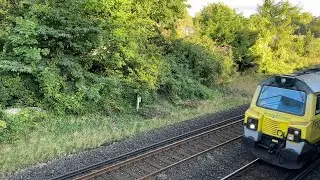 Class 70 & 444 Desiro | 70004 & 444022 + 444039 | Freightliner & SWR