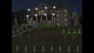 Light-O-Rama RGBPlus Sequences - Demo Reel