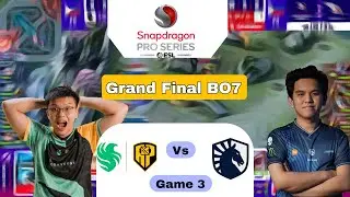 KkTEAM LIQUID ECHO 🇵🇭 vs  🇵🇭 FALCONS AP BREN GAME 3   SNAPDRAGON PRO SERIES GRAND FINAL BO7