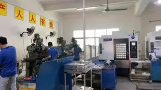 RECO Metal Technologies Semi-automatic Milling Workshop