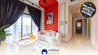MayaBay Residence SplashMania GamudaCove by Sleepy Bear | Kuala Lumpur, Malaysia | Hotel Review ⭐