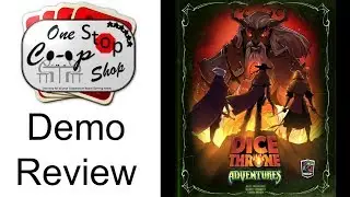 Dice Throne Adventures  |  Demo Review