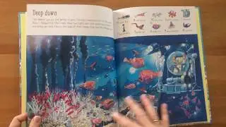 1001 Things to Spot in the Sea - Usborne