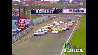Drive Special: Renault Megane Trophy 1997.  Circuit Park Zandvoort.