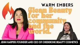 Jenn Harper, Cheekbone Beauty Founder | Warm Embers 17