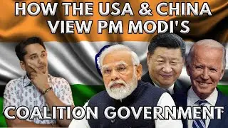 What Does PM Modi's Third-Term Mean for India's Foreign Relations? USA China on India's New Era