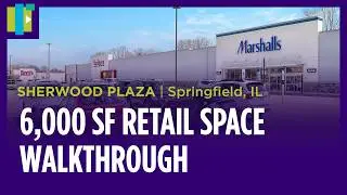 Sherwood Plaza | 6,000 SF Space for Lease | 2460 Wabash Ave | Springfield, IL