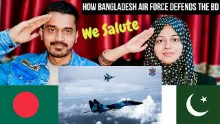 Pakistani Reacts to Quick Reaction Alert (QRA) - How Bangladesh Air Force Defends Airspace