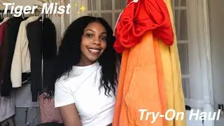 SPRING TRY ON HAUL ✨ (Ft. Tiger Mist)
