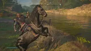 Assassin's Creed Valhalla PS5 60 fps 4K