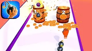 Bounzy Bombs ​- All Levels Gameplay Android,ios (Part 25)