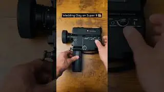 Wedding Day on Super 8 🎞️