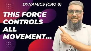 Does Friction Always Oppose Motion? (CRQ Trap) | Class 11 Dynamics