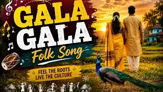 GALA GALA SONG. New folk song. Telugu folk Vedio song