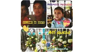 Floreando la tumba de Jesús 💐🌹