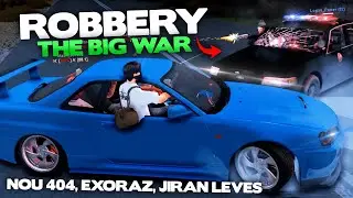 Я занимаюсь грабежами с ютуберами на JGRP!! Ролевая игра GTA SAMP