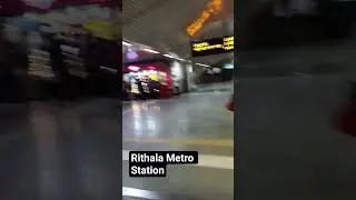 Rithala Metro Rush Every Day