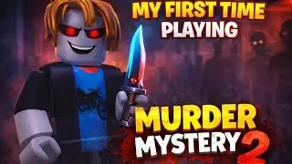 MY FIRST TIME PLAYING MURDER MYSTERY 2&hellip; I DID NOT EXPECT THIS! 😱