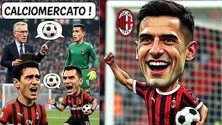 Calciomercato Milan 💪: Ultimi Aggiornamenti Gennaio 2026! Nkunku 🧳 in Bilico, Füllkrug pronto 💣
