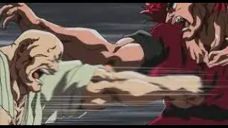 Yujiro Hanma vs Doppo Orochi (Baki) (SUB)