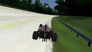 rFactor lost control at Monza