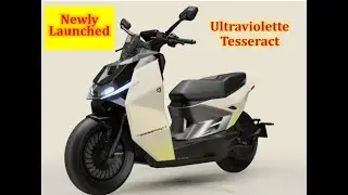 Ultraviolette Tesseract Scooty &ndash; The Future of Urban EVs? Fast, Smart & Fully Electric!