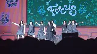 251020 하츠투하츠 쇼케이스 신곡 Focus (4K)