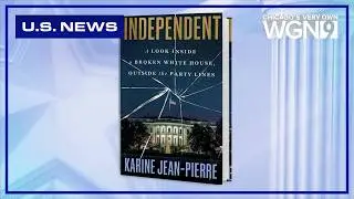Former Biden Press Secretary defends former boss, turns away from Democratic Party