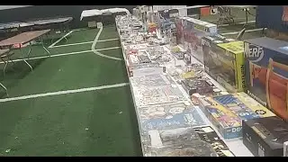 Being a Vendor at a Toy Show 2024