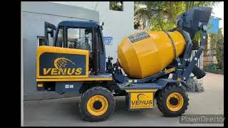 VENUS ULTRA 2.0 Cum Per Batch Self Loading Concrete Mixer