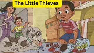 The Little Thieves Story for Kids | Bedtime Stories for Toddlers | Short Story | Moral Story