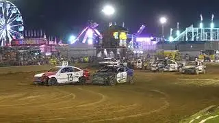 Double Figure 8 Racing - Final (2025 Hebron Harvest Fair)