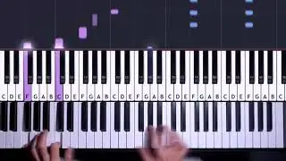 Viva La Vida Piano Tutorial Half Speed