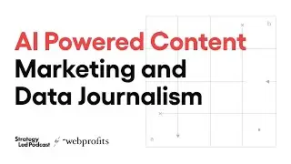 AI Powered Content Marketing and Data Journalism with Kristin Tynski
