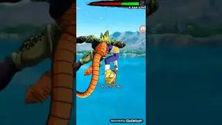 Dragon Ball Legends - Cell - The Evolving Life Form Part II CHALLENGE BATTLE