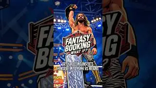 Что, если Сет Роллинс свергнет Си Эм Панка до WrestleMania? #WWE #SethRollins #CMPunk