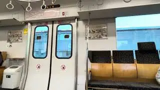 【モーター音が独特】817系3000番台 小倉〜戸畑 走行音
