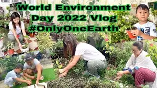 World Environment Day Vlog 2022 || Simple Steps to Save Planet Earth || #OnlyOneEarth || MHVlog