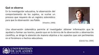 Observaci&oacute;n (teor&iacute;a 2)