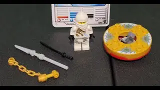 Lego Ninjago 2171 | Zane DX Spinner Set