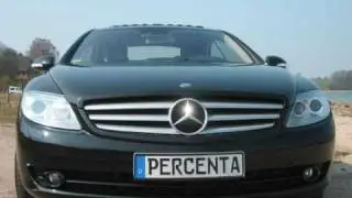 Mercedes 500 CL от Percenta AG