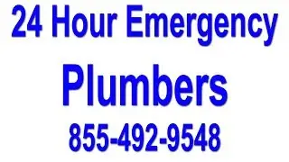 24 Hour Emergency Plumber Lowell, MA
