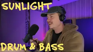 D-low 'Sunlight' Cover (DRUM & BASS REMIX) Challenge !